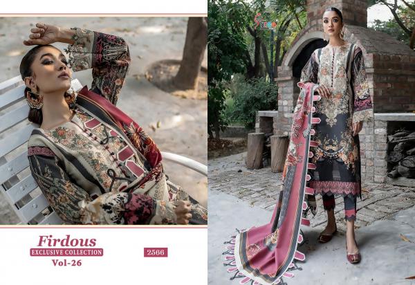 Shree Firdous Exclusive Collection Vol 26 Pakistani Suits Collection